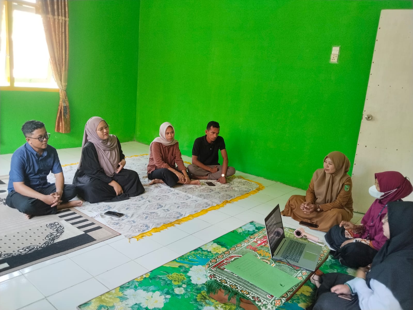 Perkuat Ketahanan Keluarga di Natuna, KUA Bunguran Utara Gandeng Lintas Sektor Edukasi Catin Cegah Stunting